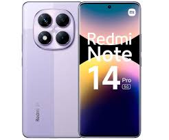 Xiaomi Redmi Note 14 Pro 5G Dual Sim 8GB RAM 256GB - Lavender Purple