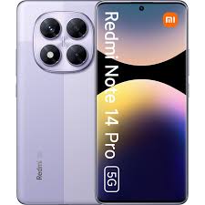 Xiaomi Redmi Note 14 Pro 5G Dual Sim 12GB RAM 512GB - Lavender Purple