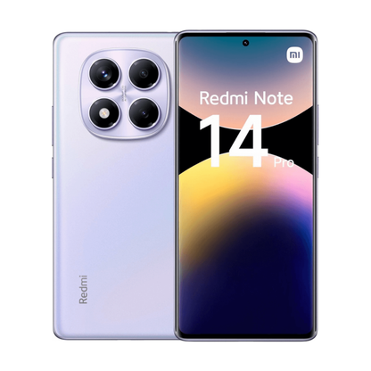 Xiaomi Redmi Note 14 Pro 8+256GB DS 4G Aurora Purple