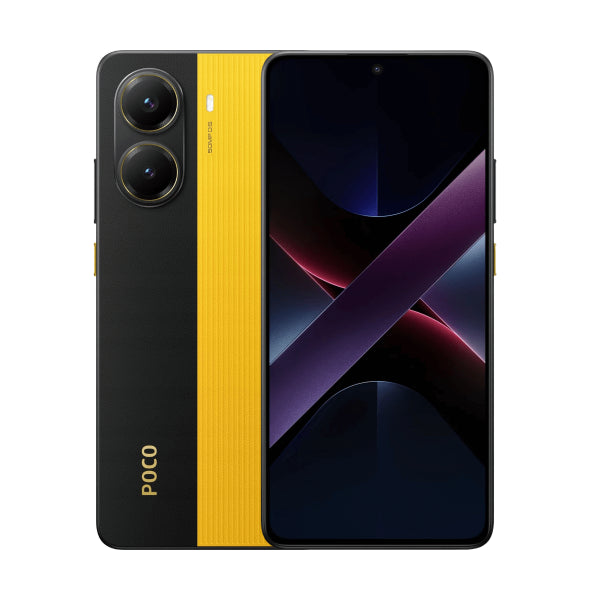 Xiaomi Poco X7 Pro 5G Dual Sim 8GB RAM 256GB - Yellow