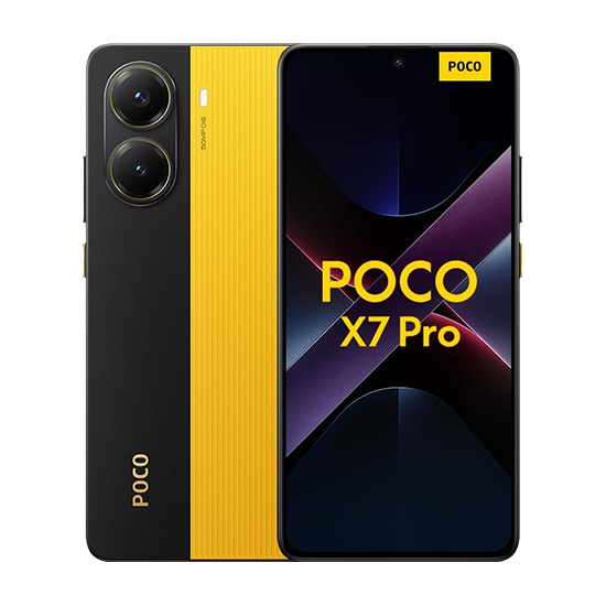 POCO X7 Pro 5G Dual Sim 8+256GB - Κίτρινο