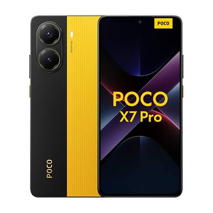 POCO X7 Pro 5G Dual Sim 8+256GB - Κίτρινο