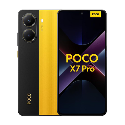 Xiaomi Poco X7 Pro 12GB RAM 256GB Dual SIM 5G - Yellow