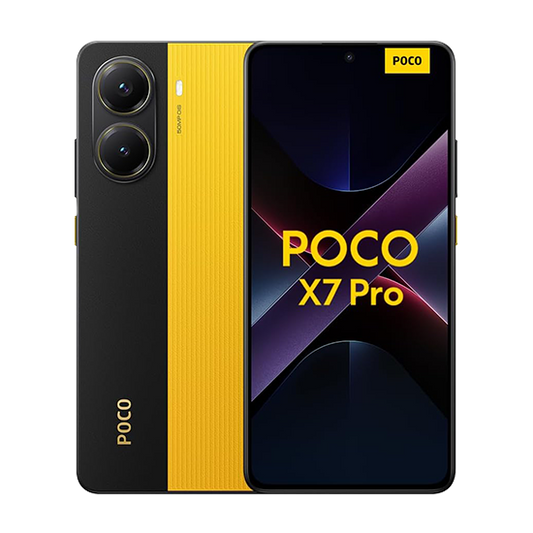 Xiaomi Poco X7 Pro 5G Dual Sim 12GB RAM 256GB - Yellow