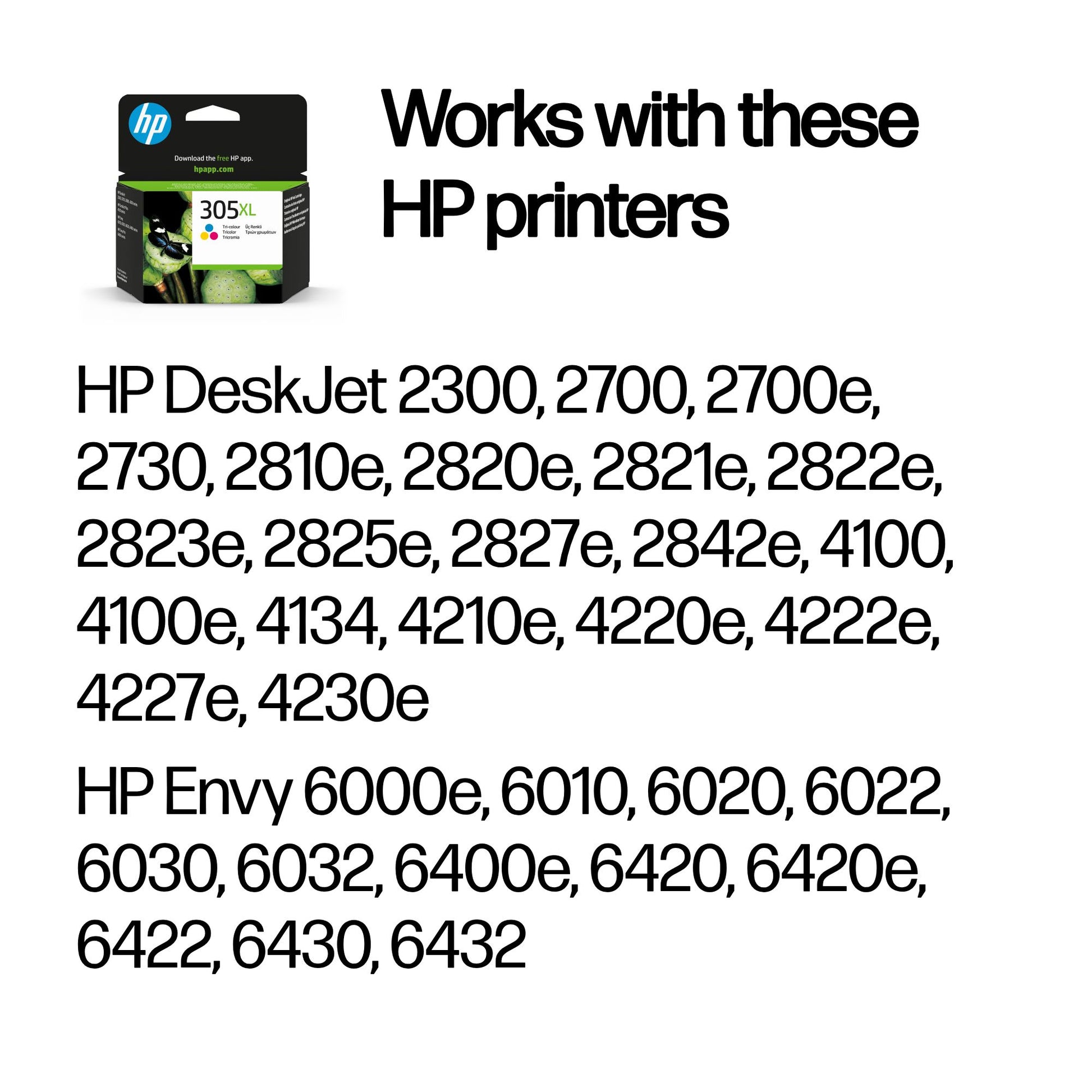 HP 305XL Original Cyan, Magenta, Yellow 1 pc(s)