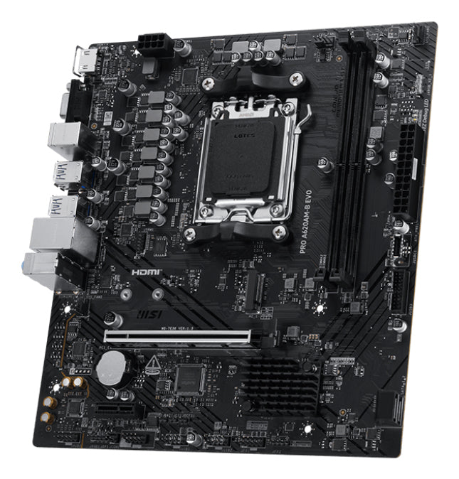 MSI Pro A620AM-B                      (A620,AM5,mATX,DDR5)