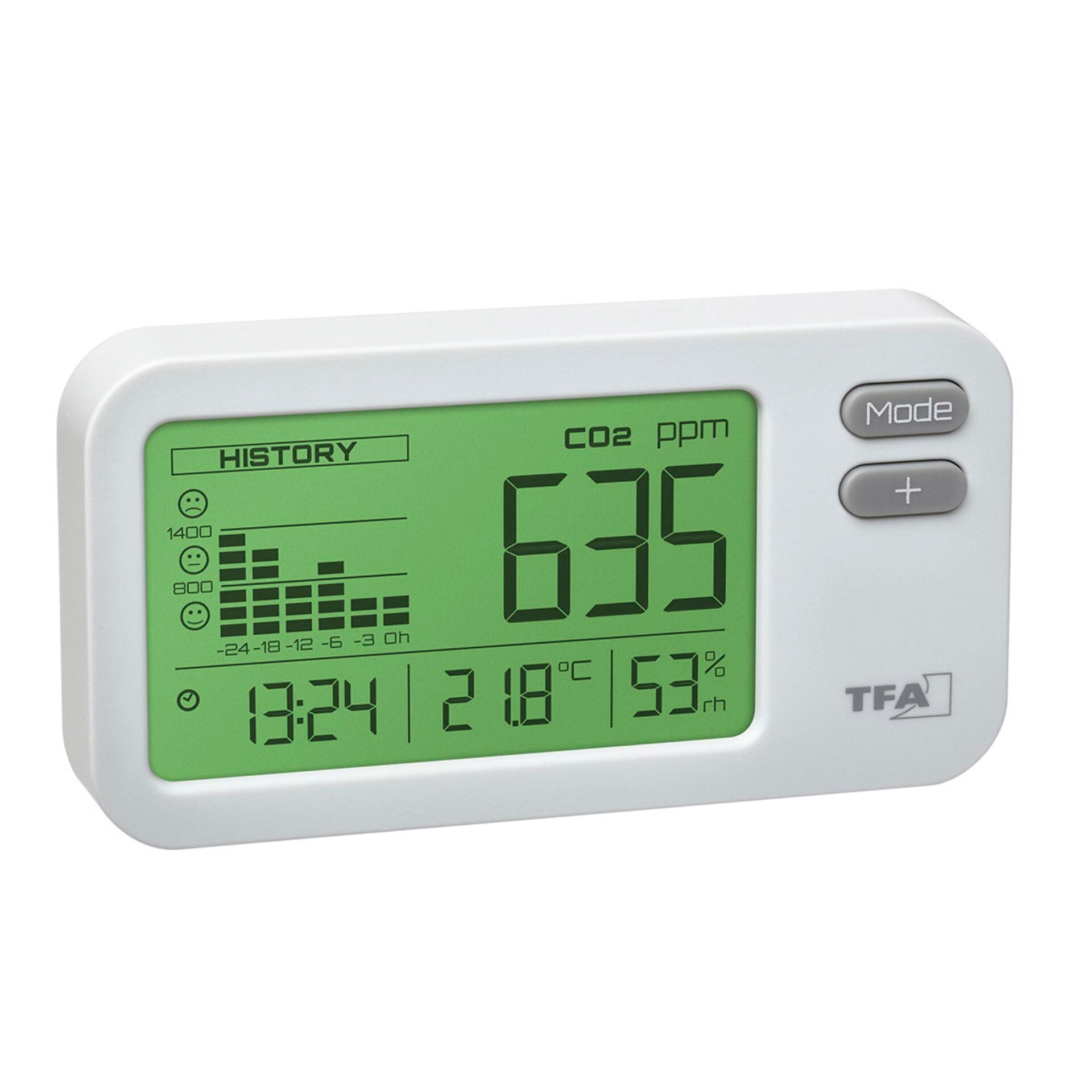 TFA 31.5009.02 CO2-Monitor AIRCO2NTROL COACH