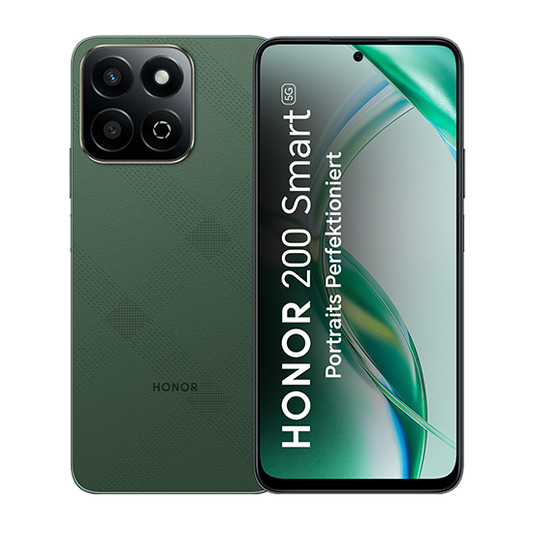 Honor 200 Smart 5G Dual Sim 4GB RAM 256GB - Forest Green