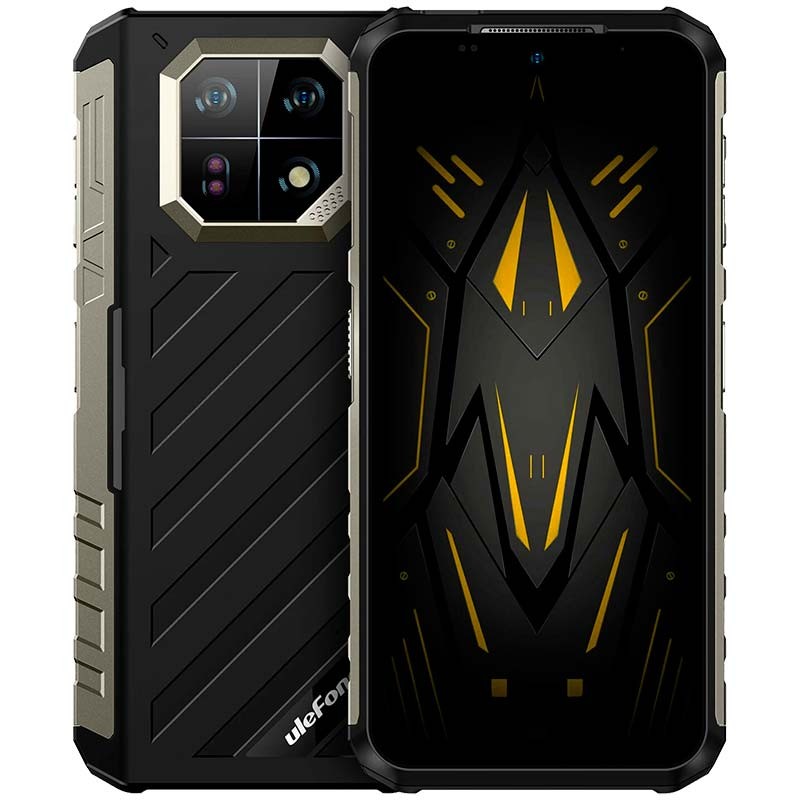 ULEFONE ARMOR 22 8+128GB 4G ALL BLACK NFC OEM