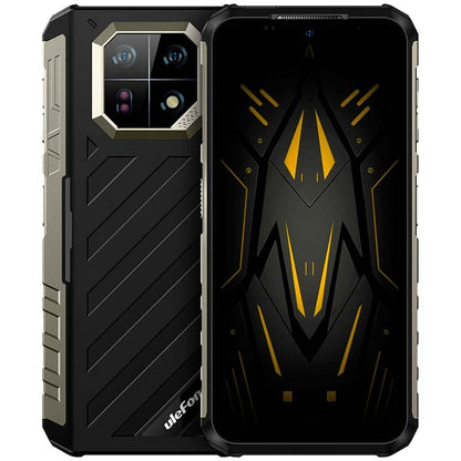 Ulefone Armor 22 - 8GB RAM, 128GB Storage, 4G, NFC, Μαύρο