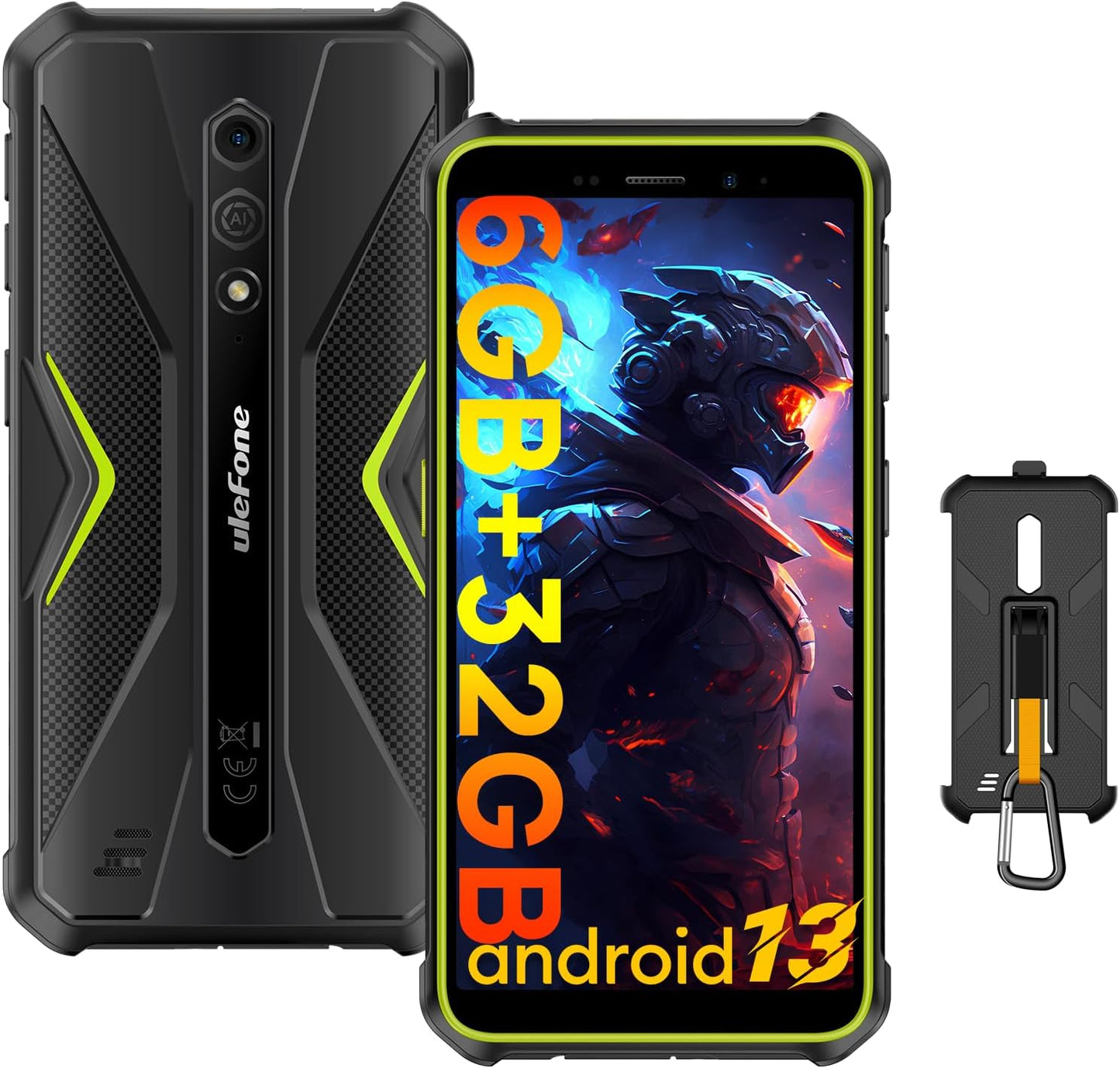 ULEFONE ARMOR X12 3+32GB LESS GREEN NFC