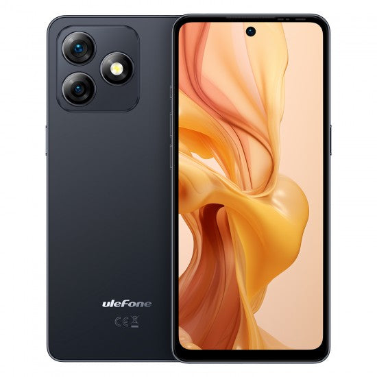 ULEFONE NOTE 18 PRO 6+256GB Μαύρο