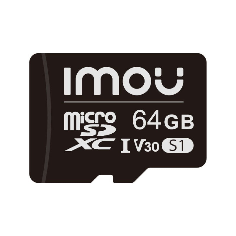 IMOU SD CARD 64GB BLACK ST2-64-S1