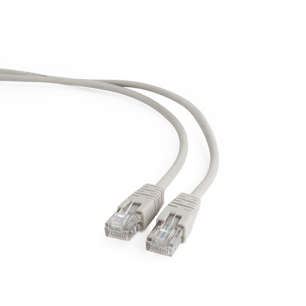 Καλώδιο δικτύου Gembird PP12-20M Cat5e Γκρι