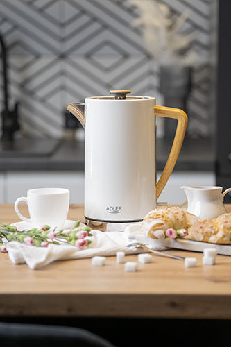 ADLER AD 1347w electric kettle white