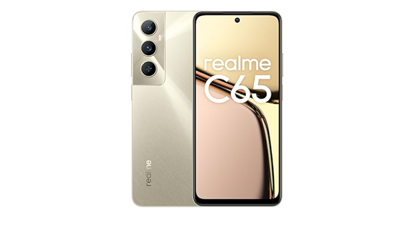 REALME C65 8GB+256GB 4G Starlight Gold