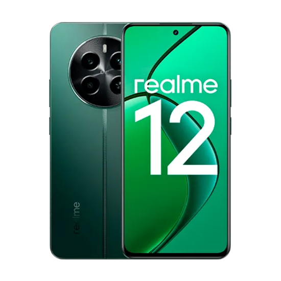 Realme 12 4G Dual Sim 8GB RAM 512GB - Green