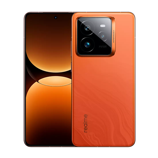 Realme GT 7 Pro 5G Dual Sim 12GB RAM 256GB - Mars Orange