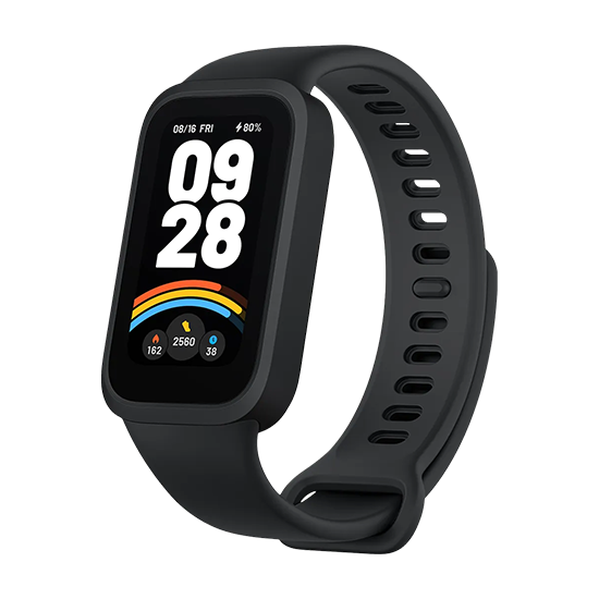 Watch Xiaomi Smart Band 9 Active - Black