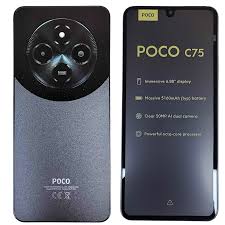 Xiaomi Poco C75 Dual Sim 8GB RAM 256GB - Black