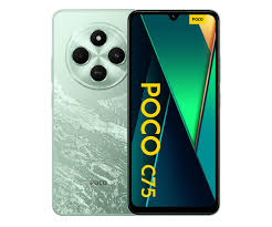 Xiaomi Poco C75 Dual Sim 6GB RAM 128GB - Green