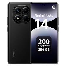 Xiaomi Redmi Note 14 Pro 4G Dual Sim 8GB RAM 256GB - Midnight Black