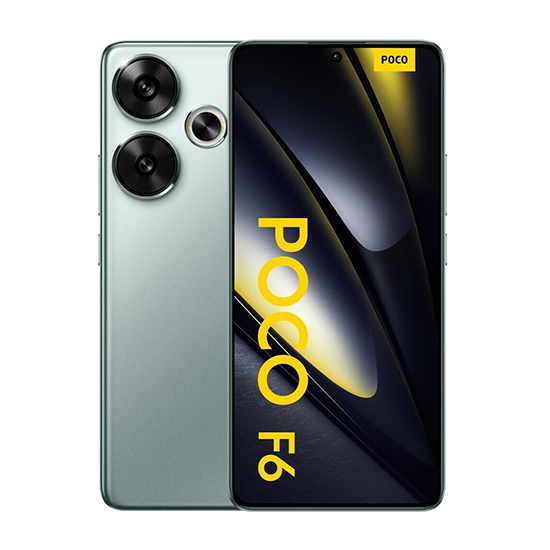 Xiaomi Poco F6 5G Dual Sim 12GB RAM 512GB - Green