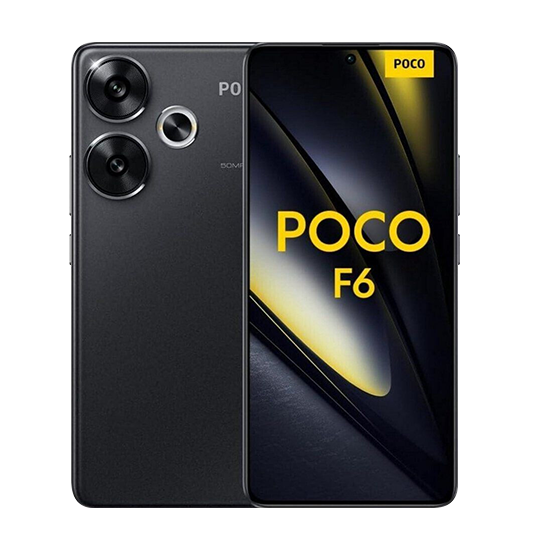 Xiaomi Poco F6 5G Dual Sim 8GB RAM 256GB - Black