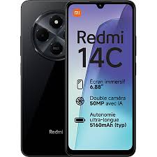 XIAOMI REDMI 14C 8GB RAM 256GB DS 4G - ΜΑΥΡΟ