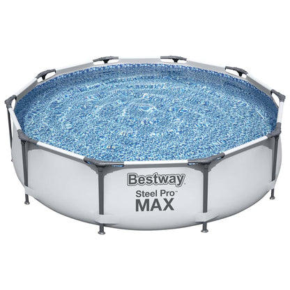 Σετ Πισίνας Bestway Steel Pro MAX 305 x 76 εκ.