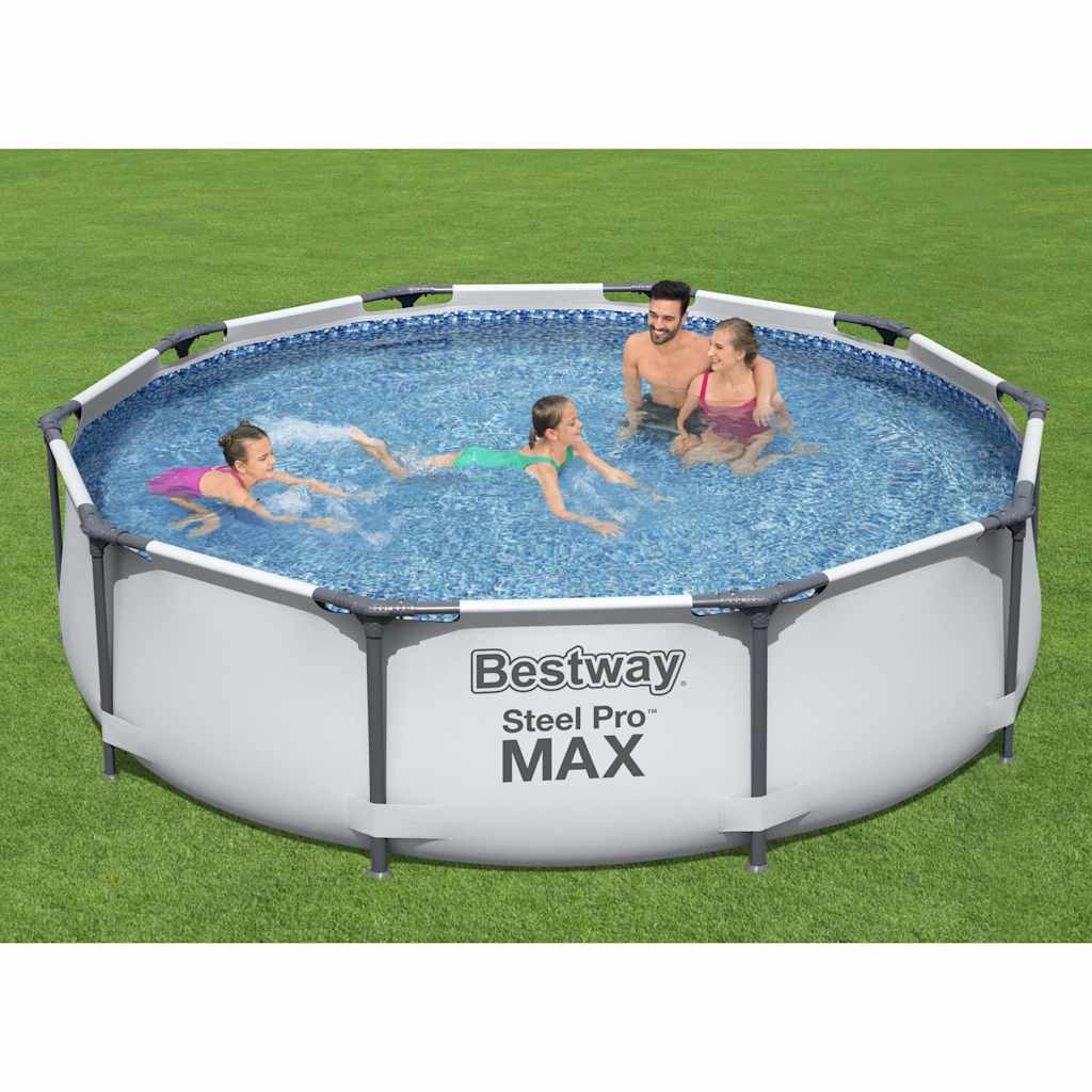 Σετ Πισίνας Bestway Steel Pro MAX 305 x 76 εκ.