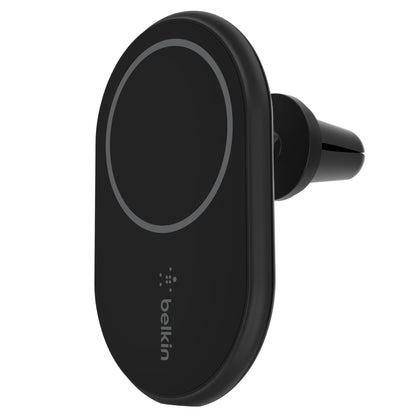 Belkin BOOST Charge MagSafe Car Mount with 10W Wireless Charging - Includes Car Charger