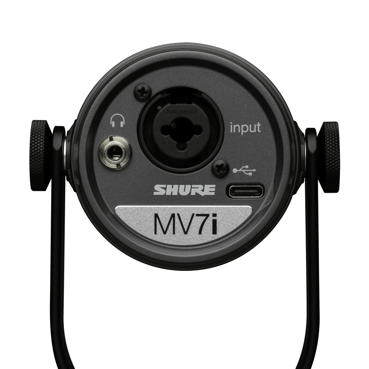 Shure MV7I - Smart Microphone and Interface