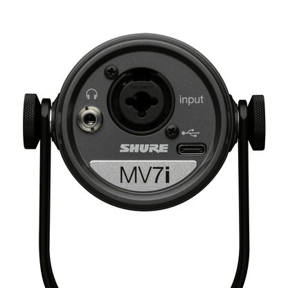 Shure MV7I - Smart Microphone and Interface