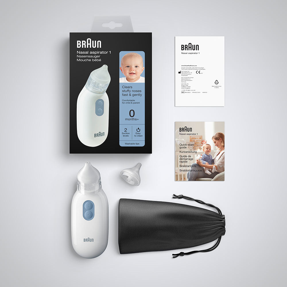 Ρινικός Αναρροφητήρας BRAUN BNA 100