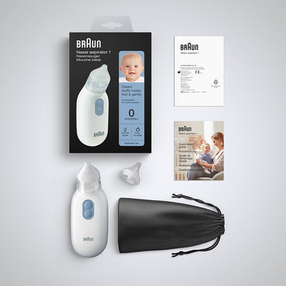 Ρινικός Αναρροφητήρας BRAUN BNA 100