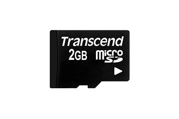 Transcend microSD            2GB + SD-Adapter