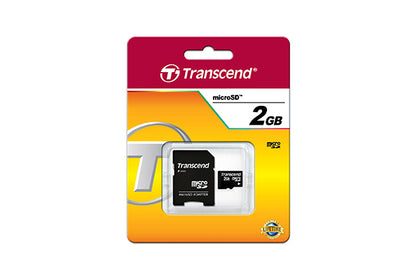 Transcend microSD            2GB + SD-Adapter