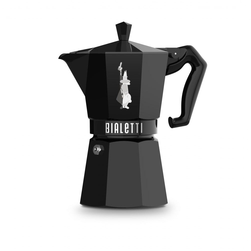 Bialetti MOKA EXCLUSIVE 6TZ black