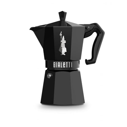 Bialetti MOKA EXCLUSIVE 6TZ black