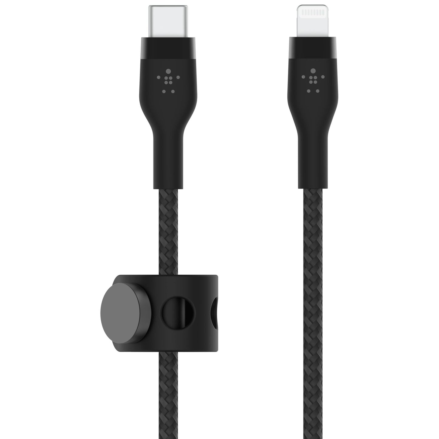 Belkin Flex Lightning/USB-C 15W 3m mfi. cert. black CAA011bt3MBK