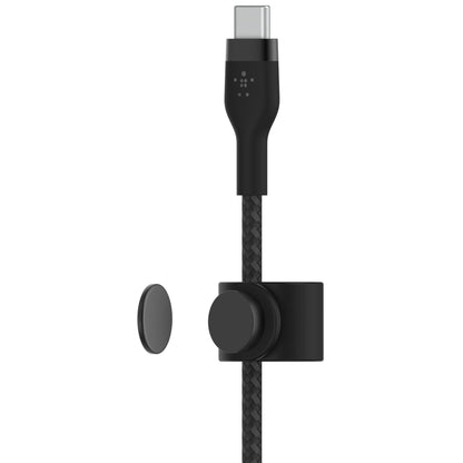 Belkin Flex Lightning/USB-C 15W 3m mfi. cert. black CAA011bt3MBK