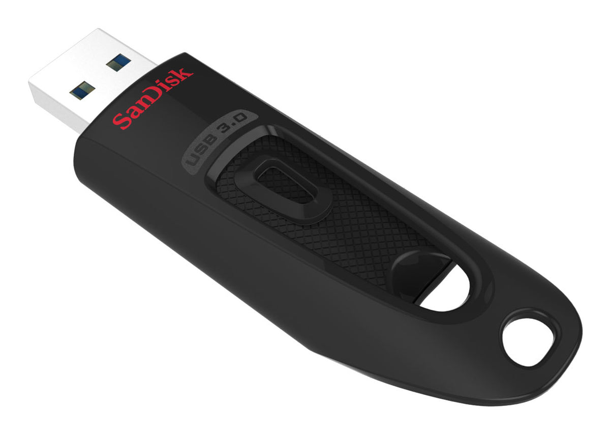 SanDisk Ultra 256 GB (Black/Red, USB-A 3.2 Gen 1)