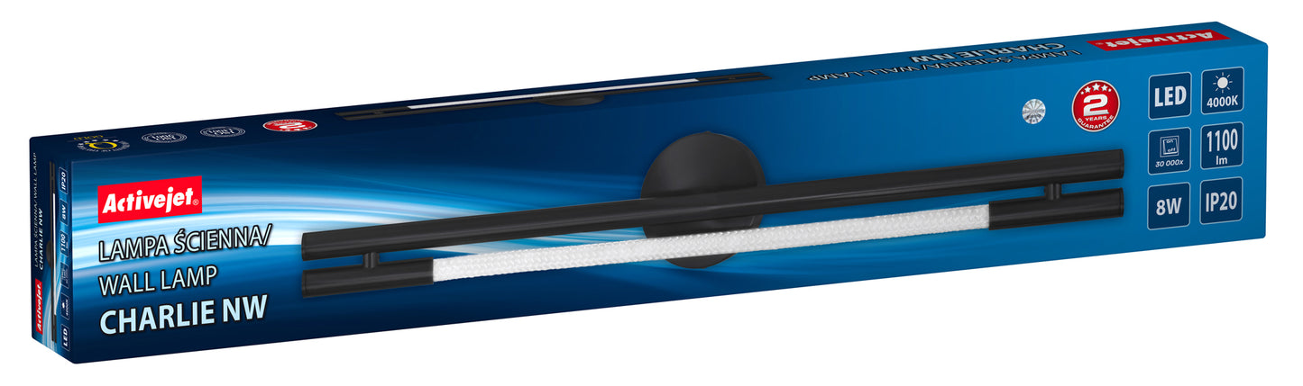 Activejet LED wall lamp AJE-CHARLIE NW