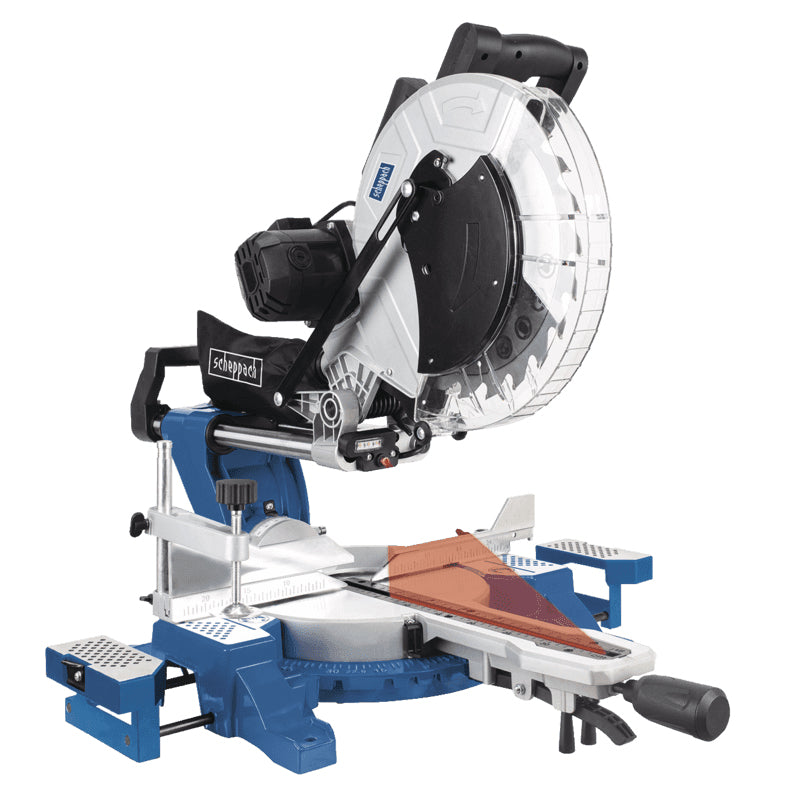 Scheppach HM140L mitre saw, 7000 RPM, 2000 W