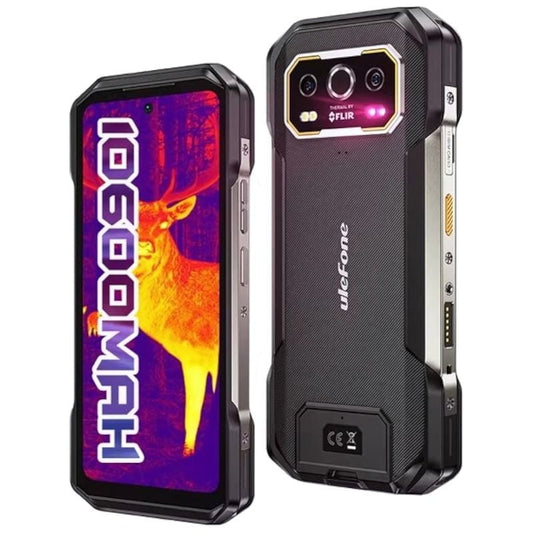 ULEFONE ARMOR 27T PRO 12+256GB NFC ΜΑΥΡΟ