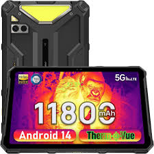 ULEFONE ARMOR PAD 4 ULTRA THERMAL VERSION 10,36" 8+256GB BLACK