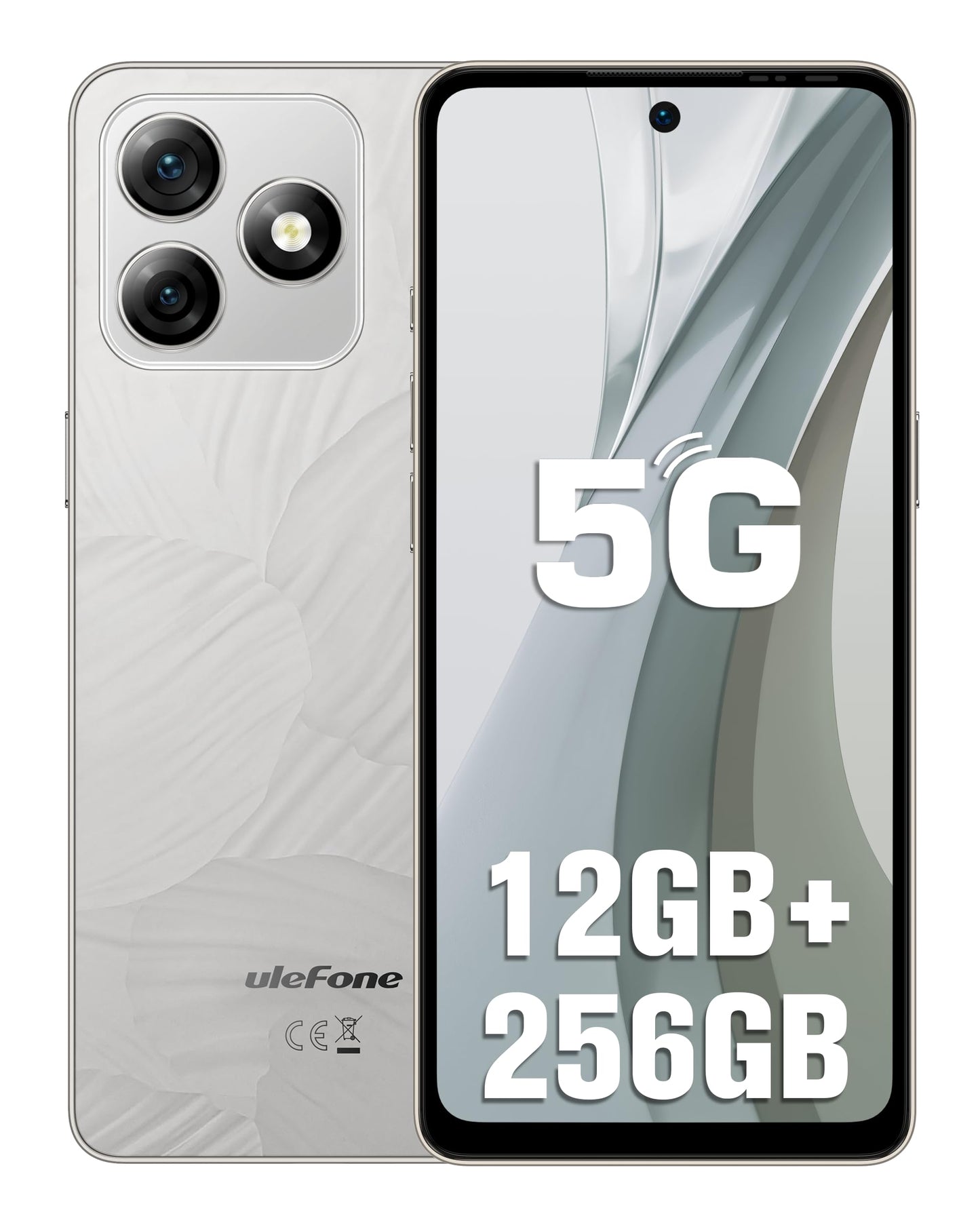 ULEFONE NOTE 18 PRO 6+256GB TITANIUM GREY