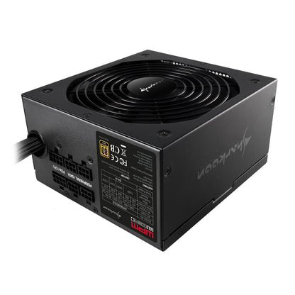 Power SupplySharkoon WPM Gold ZERO 550W