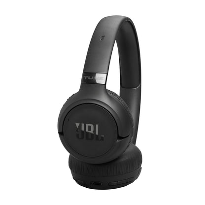 JBL Tune 680NC (Black) — Bluetooth Noise-Cancelling, Hi-Res Certified